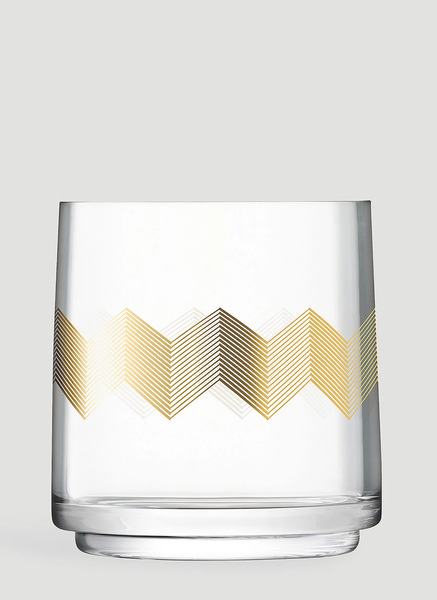  Lsa International Lsa International Chevron Lantern And Vase -  Vases Gold One Size 