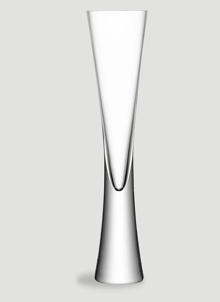  Lsa International Lsa International Set Of Two Moya Champagne Flutes -  Glassware Transparent One Size 