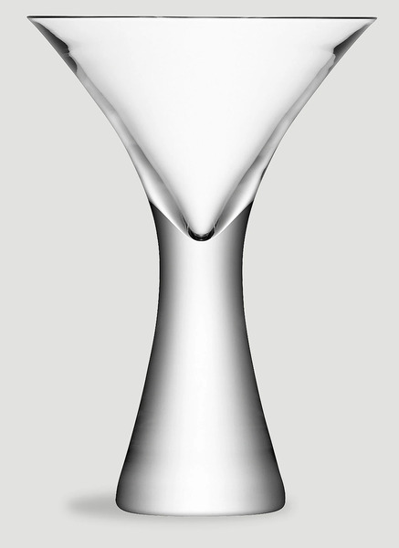  Lsa International Lsa International Set Of Two Moya Cocktail Glass -  Glassware Transparent One Size 
