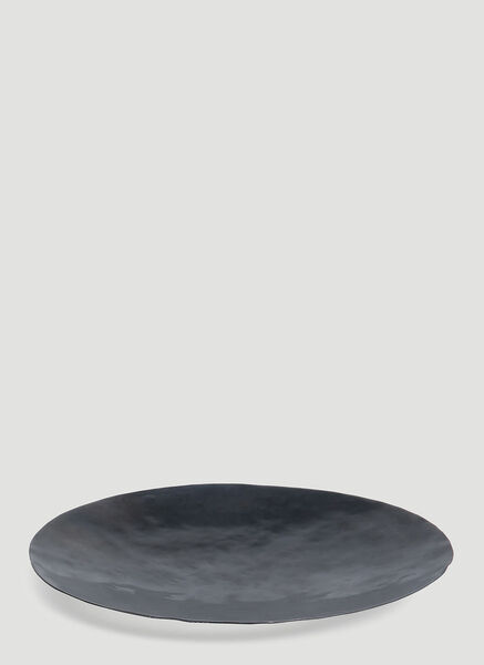  Mad & Len Mad & Len Large Plate -  Kitchen  Black One Size 