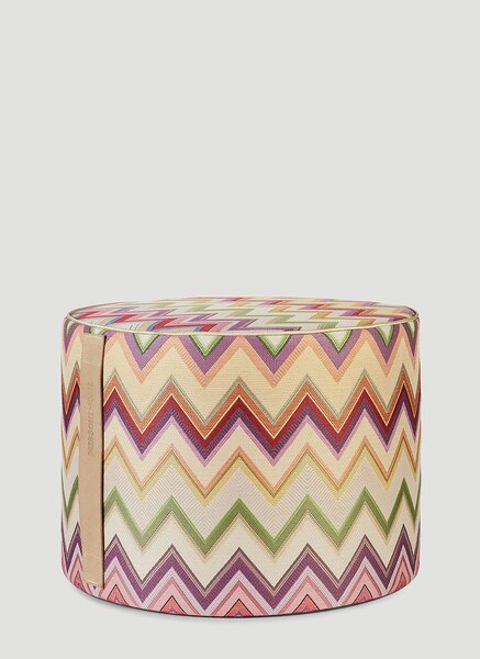  Missoni Missoni Agadir Pouf -  Furniture Orange One Size 