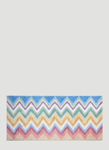  Missoni Missoni Amone Bath Mat -  Textiles Multicolour One Size 