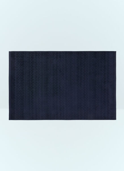  Missoni Missoni Chalk Bath Mat -  Textiles Blue One Size 