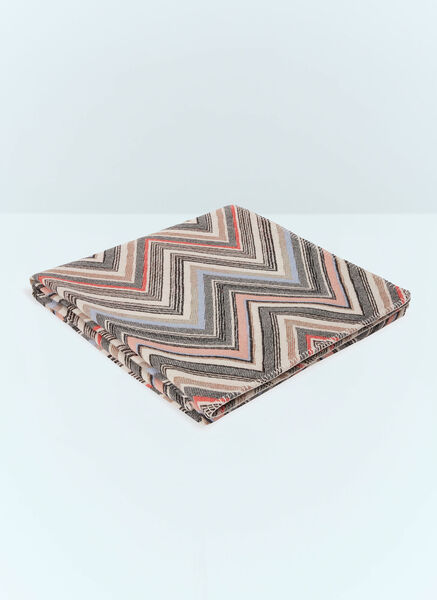  Missoni Missoni Chevron Blanket -  Textiles Multicolour One Size 