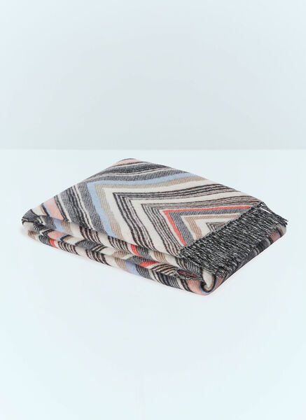  Missoni Missoni Chevron Throw -  Textiles Multicolour One Size 