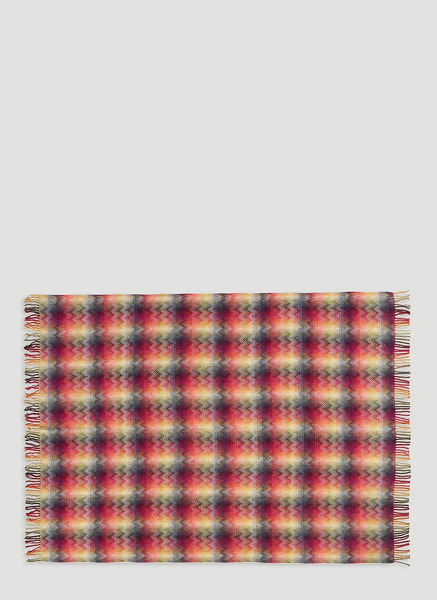  Missoni Home Missoni Home Montgomery Blanket -  Textiles Red One Size 