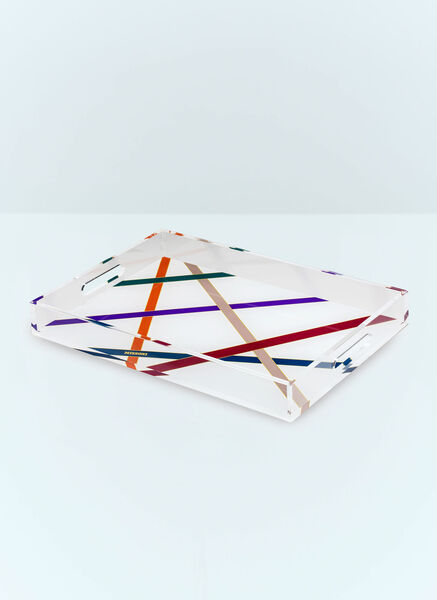  Missoni Missoni Nastri Tray -  Kitchen  Multicolour One Size 