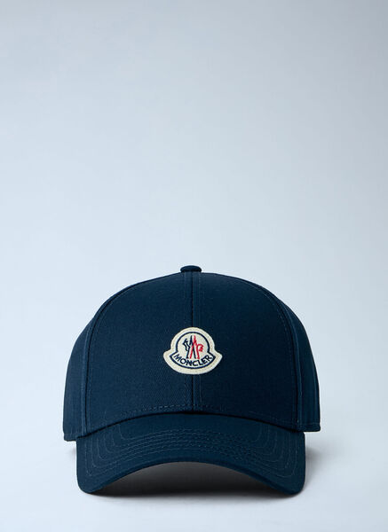  Moncler Moncler Baseball Logo Cap - Man Hats Navy One Size 