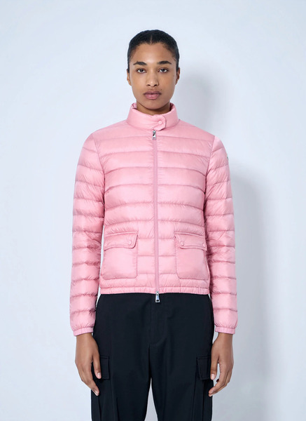  Moncler Moncler Lans Jacket - Woman Jackets Pink 2 