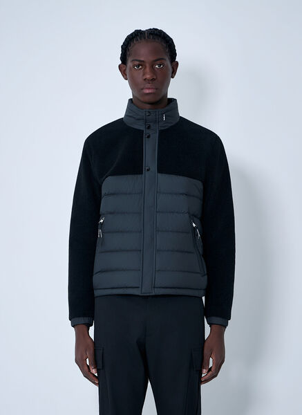  Moncler Moncler Mistral Teddy Short Jacket - Man Jackets Black 2 