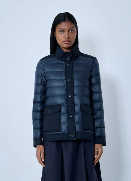  Moncler Moncler Origan Jacket - Woman Jackets Navy 2 