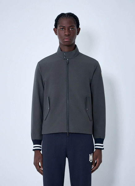  Moncler Moncler Prieure Reversible Down Bomber Jacket - Man Jackets Grey 2 