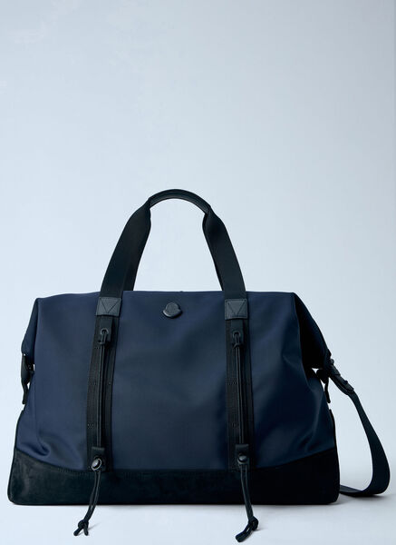  Moncler Moncler Tech Duffle Weekend Bag - Man Weekend Bags Navy One Size 