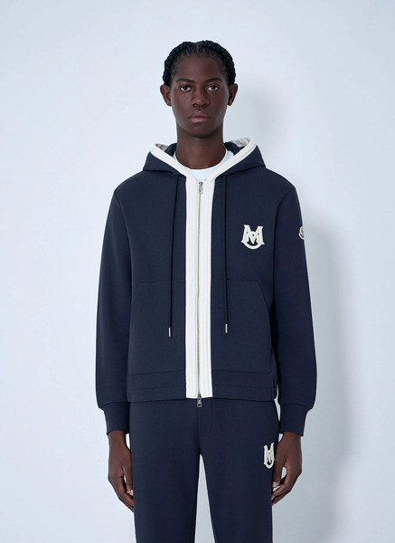  Moncler Moncler Zip-up Cardigan - Man Knitwear Navy M 