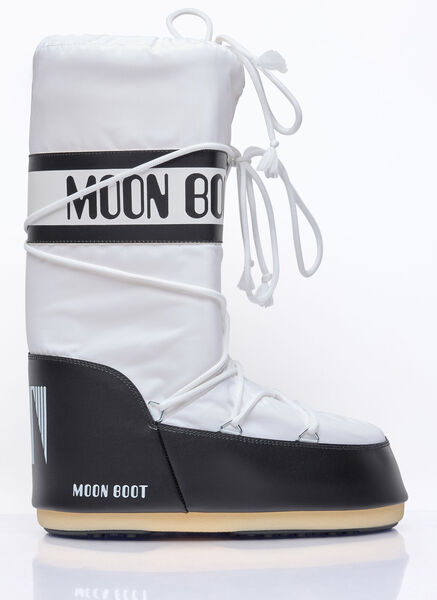  Moon Boot Moon Boot Icon Snow Boots -  Boots White Eu 45 - 47 
