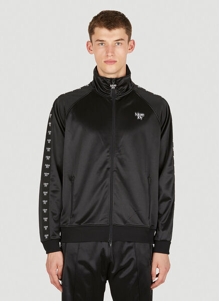  More Joy More Joy Logo Tape Track Jacket -  Sweatshirts Black L 