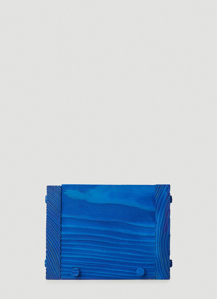  Niko June Niko June Medium Stackable Storage Box -  Organising Blue One Size 