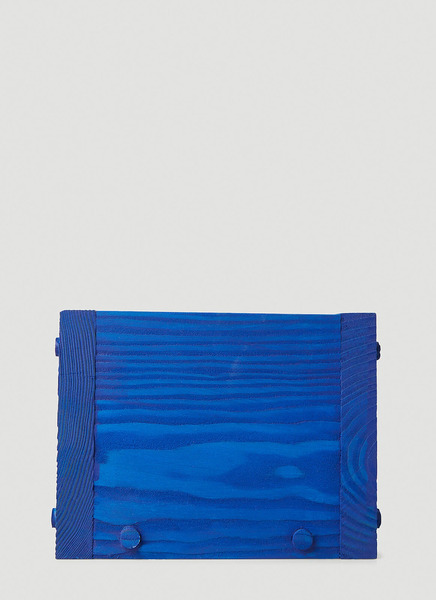 Niko June Niko June Small Stackable Storage Box -  Organising Blue One Size 