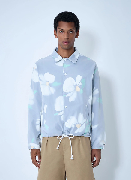  Noah Noah Double-layer Campus Jacket - Man Jackets White L 