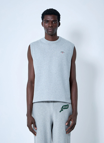  Noah Noah Sweatshirt Vest - Man Tops Grey S 