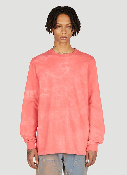  Notsonormal Notsonormal Splashed Long Sleeve T-shirt -  T-shirts Red S 