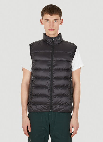  Ostrya Ostrya Torpid Gilet Jacket - Man Jackets Black S 