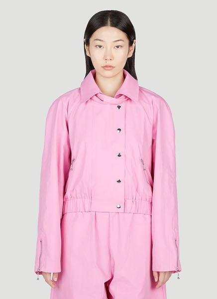  Paris Georgia Paris Georgia Dex Jacket - Woman Jackets Pink M 