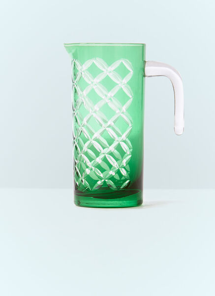  Polspotten Polspotten Cuttings Pitcher -  Kitchen  Dark Green One Size 