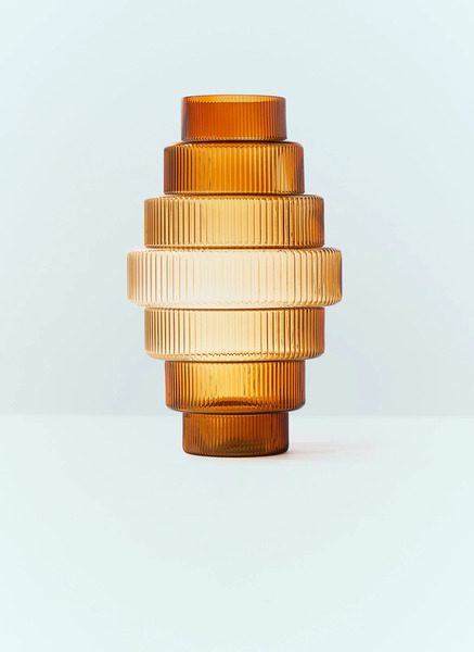  Polspotten Polspotten Extra Large Steps Vase -  Vases Yellow One Size 