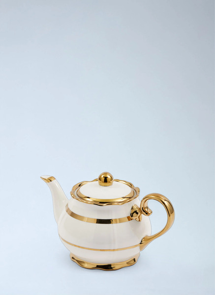 Polspotten Polspotten Golden Finds Teacup -  Tea & Coffee White One Size 