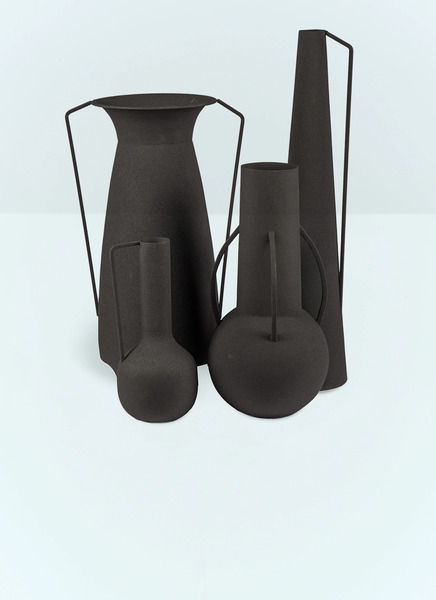  Polspotten Polspotten Roman Vase Set -  Vases Black One Size 