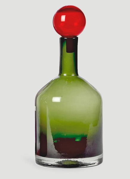  Polspotten Polspotten Set Of Four Bubbles & Bottles -  Glassware Multicoloured One Size 