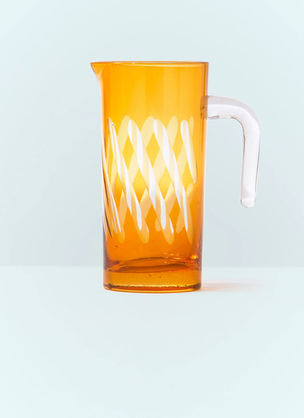  Polspotten Polspotten Tubular Pitcher -  Kitchen  Orange One Size 