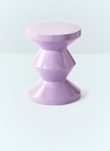  Polspotten Polspotten Zig Zag Stool -  Furniture Purple One Size 