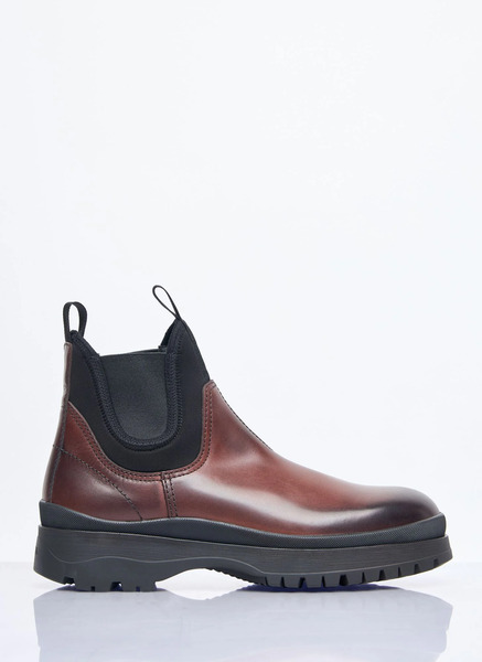  Prada Prada Blixxen Boots - Man Boots Brown Uk - 08 