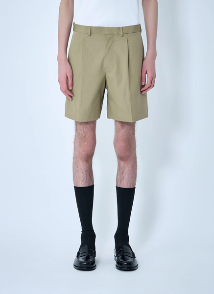  Prada Prada Button Patch Pocket Trousers  - Man Shorts Black It - 46 