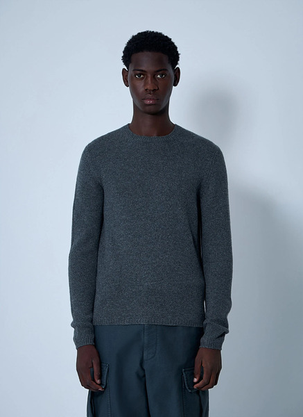  Prada Prada Cashmere Sweater - Man Knitwear Navy 48 