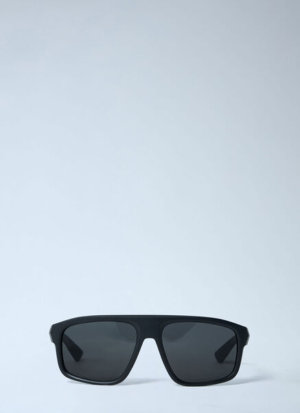  Prada Linea Rossa Prada Linea Rossa Rectangular Sunglasses -  Sunglasses Black One Size 