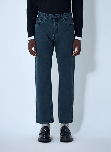  Prada Prada Over-dyed Jeans - Man Jeans Denim 34 