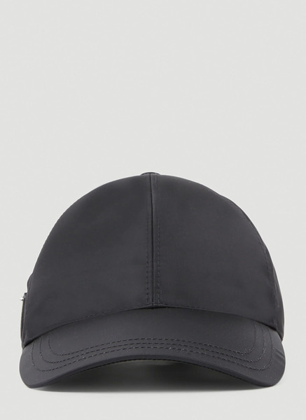  Prada Prada Re-nylon Baseball Cap - Woman Hats Black M 