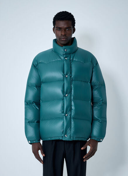  Prada Prada Re-nylon Down Coat - Man Jackets Green S 