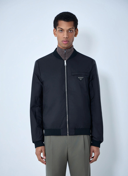  Prada Prada Reversible Bomber Jacket - Man Jackets Black It - 50 