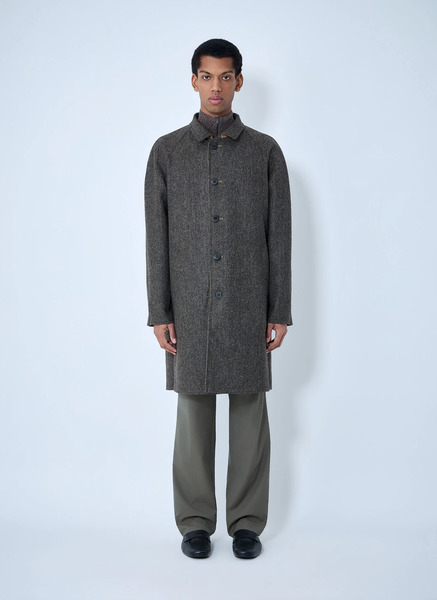  Prada Prada Reversible Buttoned Coat - Man Coats Beige It - 48 