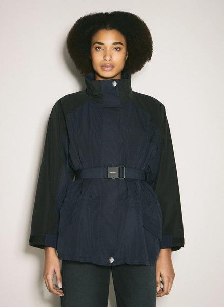  Prada Prada Technical Jacket - Woman Jackets Blue It - 38 