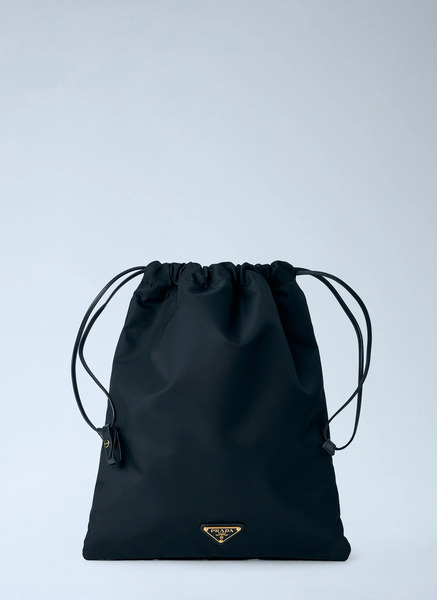  Prada Prada Wish Re-nylon Pouch - Woman Clutch Bags Black One Size 