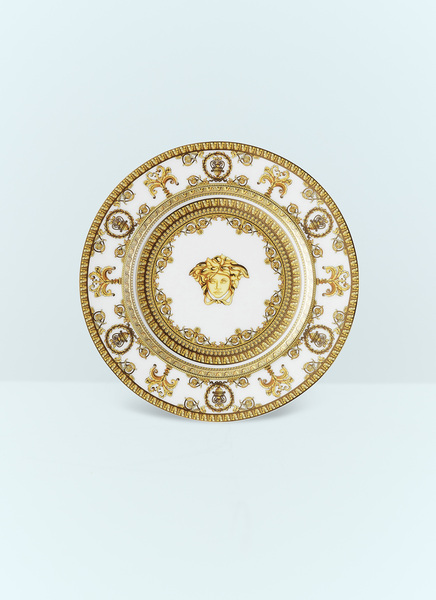  Rosenthal Rosenthal Baroque Bianco Medium Plate -  Kitchen  Yellow One Size 