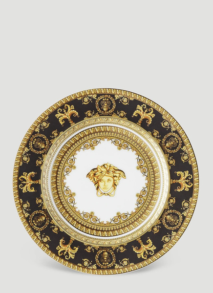  Rosenthal Rosenthal Medium Baroque Nero Plate -  Kitchen  Gold One Size 