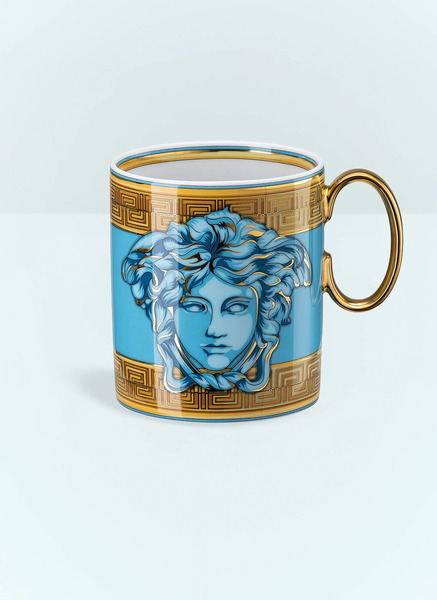  Rosenthal Rosenthal Medusa Amplified Mug -  Tea & Coffee Blue One Size 