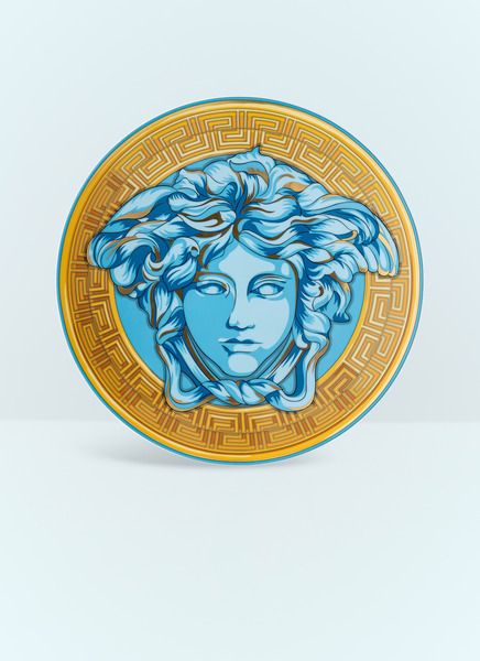  Rosenthal Rosenthal Medusa Amplified Service Plate -  Kitchen  Blue One Size 