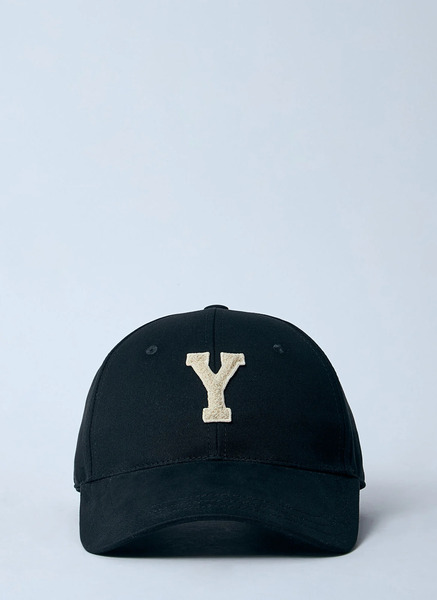  Saint Laurent Saint Laurent Logo Motif Baseball Cap -  Hats Black 59 